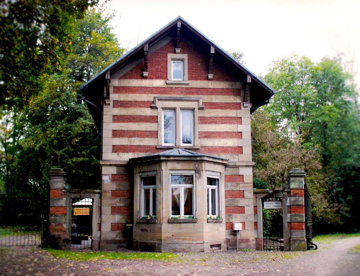 Chateau D Isabel Muhlbach-sur-Bruche Eksteriør billede
